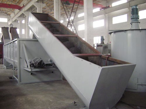 上料 高溫初洗槽 出料絞龍 江陰市通力輕化機械設備廠