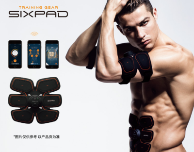 C羅傾情力薦，SIXPAD Abs Fit2 重塑腹部線條的科技健腹器